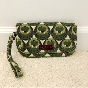 Bungalow 360 Walrus Wristlet Like New